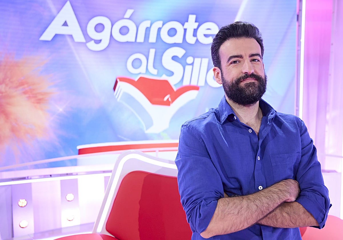 Rafa Castaño, primer rival en 'Agárrate al sillón'