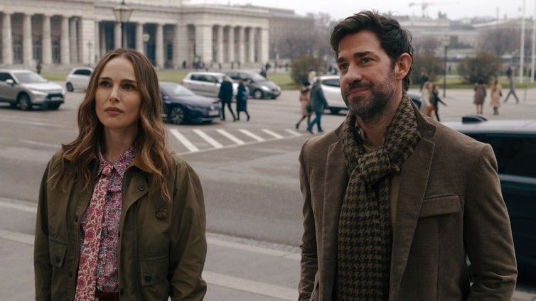 John Krasinski y Natalie Portman, en busca de 'La fuente de la eterna juventud' en Hollywood