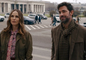 John Krasinski y Natalie Portman, en busca de 'La fuente de la eterna juventud' en Hollywood