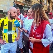 Gritos contra Pedro Sánchez interrumpen durante un minuto el directo de los sanfermines de TVE