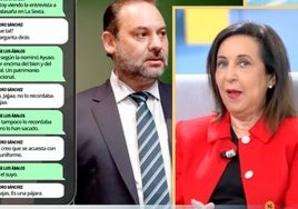 Margarita Robles ha confesado en 'La mirada crítica' lo que le pareció que Pedro Sánchez la llamara «pájara».