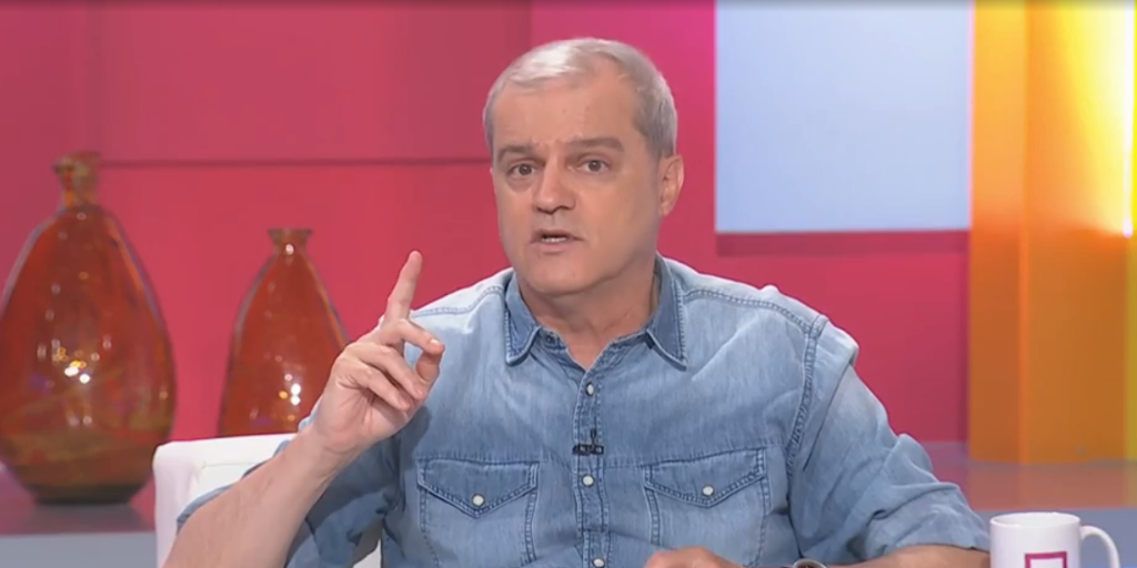 Ramón García frena en seco a un hombre por lo que dice a la mujer a la que quiere conocer: «Te llamará cuando quiera»