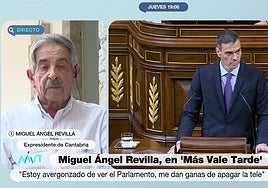 La explosiva valoración de Miguel Ángel Revilla sobre lo ocurrido en el Congreso: Sánchez y Feijóo 'reciben' por igual