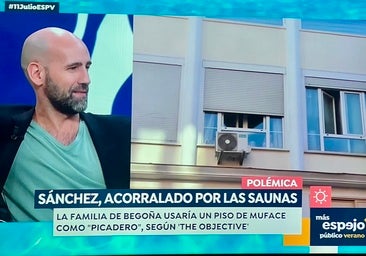 Gonzalo Miró se echa encima a todo 'Espejo Público' por su ataque a Feijóo por las saunas del suegro de Sánchez