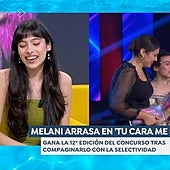 Melani, ganadora de 'Tu cara me suena', sorprende con sus inmediatos planes de futuro: «Es brutal»