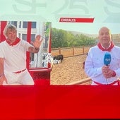 Un colaborador irrumpe un directo con una petición 'bomba' a los «jefes» de TVE: «Les voy a pedir permiso»