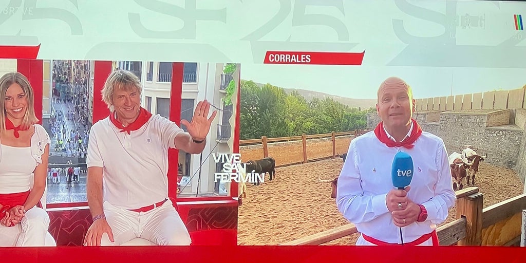 Un colaborador irrumpe un directo con una petición bomba a los «jefes» de TVE: «Les voy a pedir permiso»