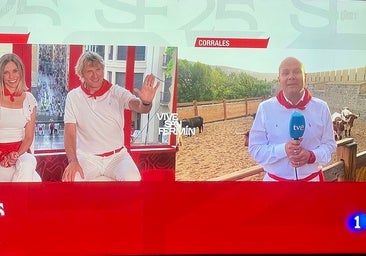 Un colaborador irrumpe un directo con una petición 'bomba' a los «jefes» de TVE: «Les voy a pedir permiso»