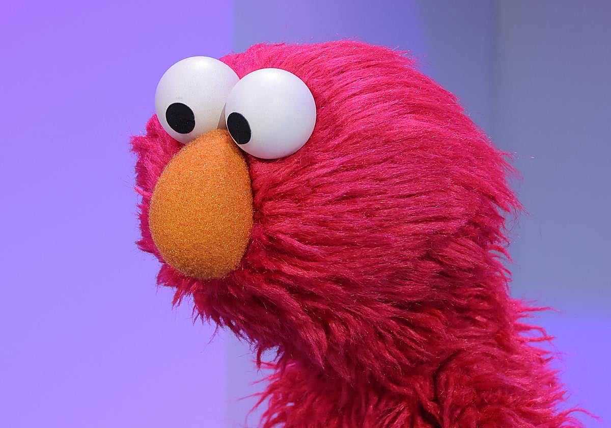 Imagen de archivo de Elmo, el popular personaje de 'Barrio Sésamo'.
