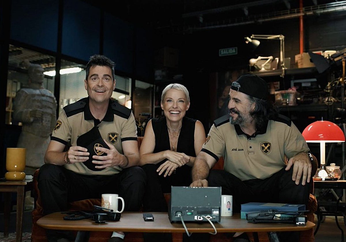 Imagen del primer programa de 'La Garita'