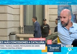 Gonzalo Miró se revuelve  contra el Gobierno para asestarle  todo un 'golpe: «No se puede permitir»