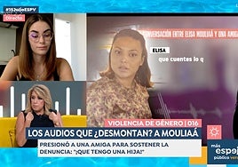 Susana Díaz cuestiona los audios filtrados de Elisa Mouliaá y sentencia a Errejón: «A mí me sorprende»