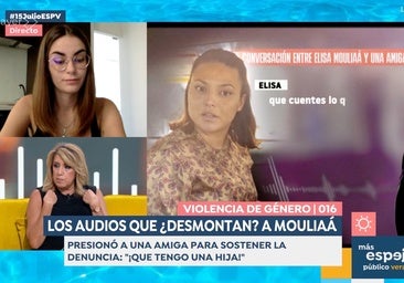 Susana Díaz cuestiona los audios filtrados de Elisa Mouliaá y sentencia a Errejón: «A mí me sorprende»