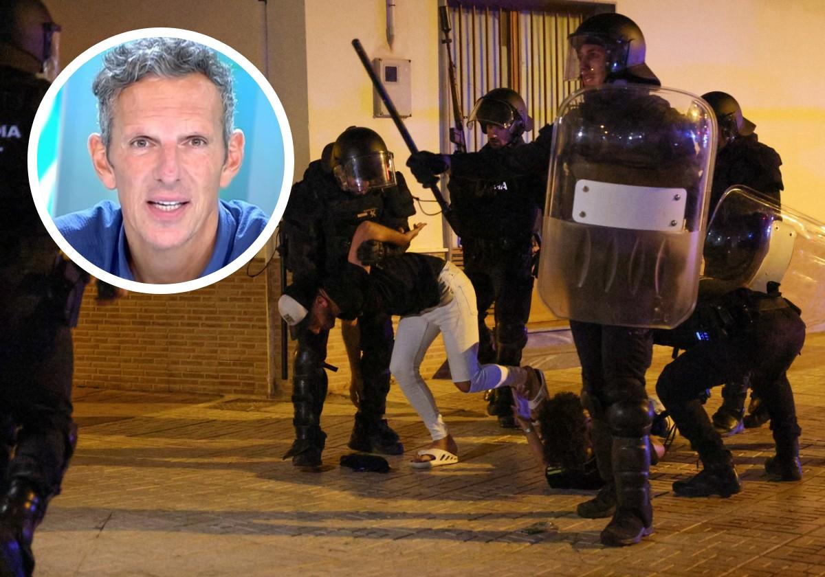 Joaquín Prat, indignado con lo que está pasando con la Guardia Civil en Torre Pacheco: «Inoperancia absoluta»