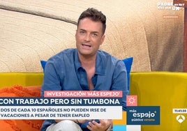 Miquel Valls clama ante la locura pagada por viajar a Tarragona en tren: «Me ha costado más barato cuatro billetes de avión»