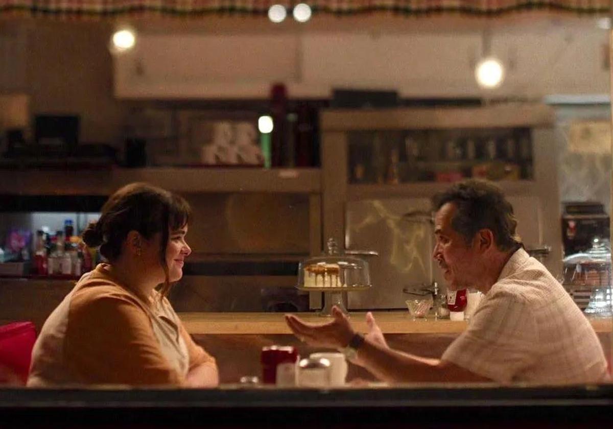 Una escena de 'Un like de Bob Trevino'