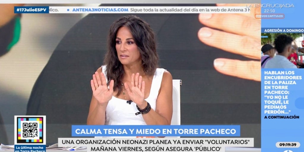 Espejo Público' paraliza su emisión entre gritos y preocupación por un  accidente con una cámara