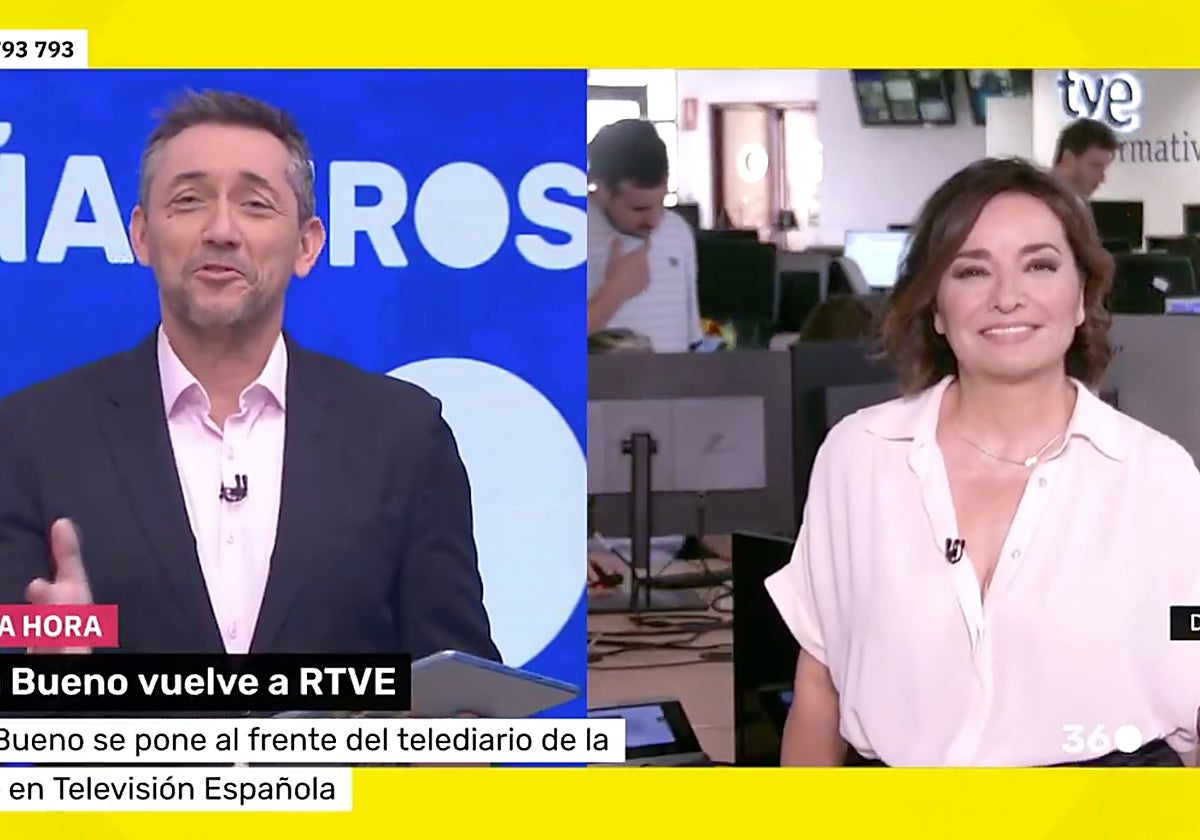Pepa Bueno ha aparecido en 'Mañaneros 360' para dar detalles de su nuevo reto al frente del Telediario de TVE.