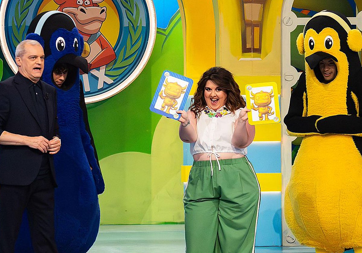 Ramón García y Lalachus en el 'Grand Prix'