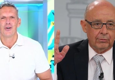 Joaquín Prat 'ajusta cuentas' con Montoro en pleno directo: «Consejos vendo, que para mí no tengo»