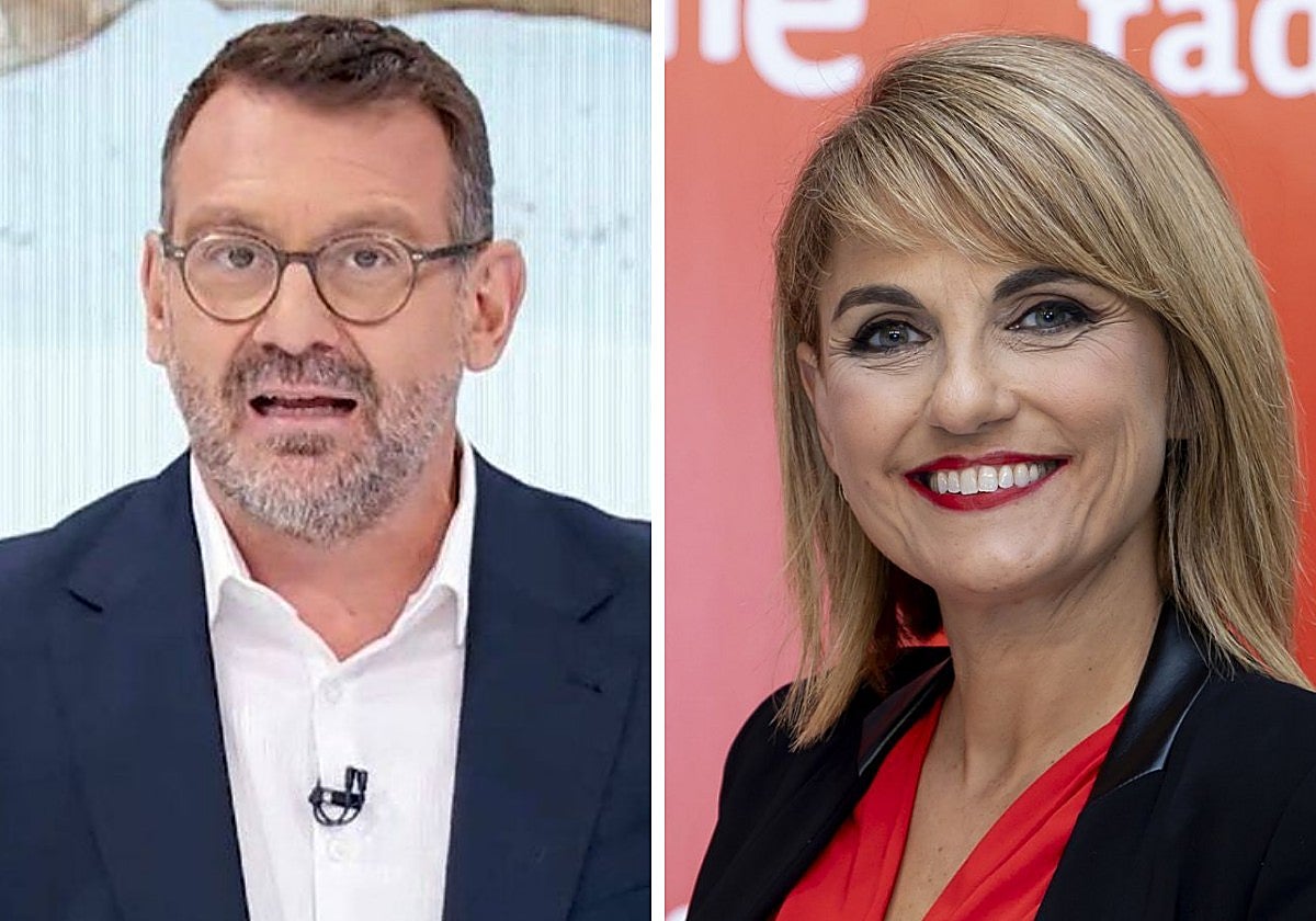 Marc Sala y Lourdes Maldonado