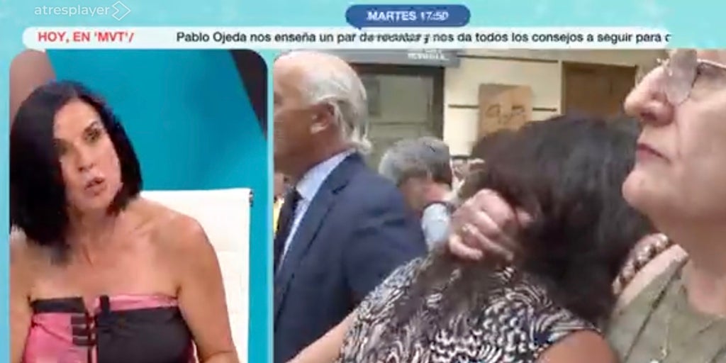 Beatriz de Vicente estalla ante «semejante circo» al ver las imágenes de Juana Rivas en Granada