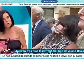 Beatriz de Vicente estalla ante «semejante circo» al ver las imágenes de Juana Rivas en Granada