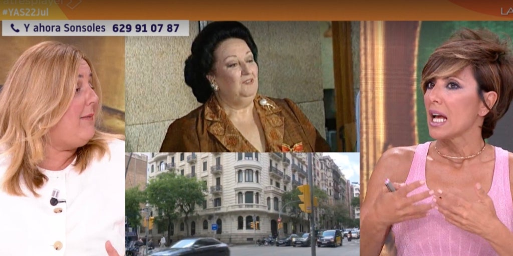 El hermano de Monserrat Caballé, desahuciado por impago: «¿Qué pasa con el dinero que tiene la familia?»