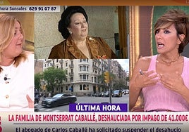 El hermano de Monserrat Caballé, desahuciado por impago: «¿Qué pasa con el dinero que tiene la familia?»
