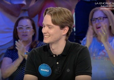 Manu vuelve a hacer historia al superar un récord que solo Orestes había conseguido: «Es una categoría nivel semidiós»