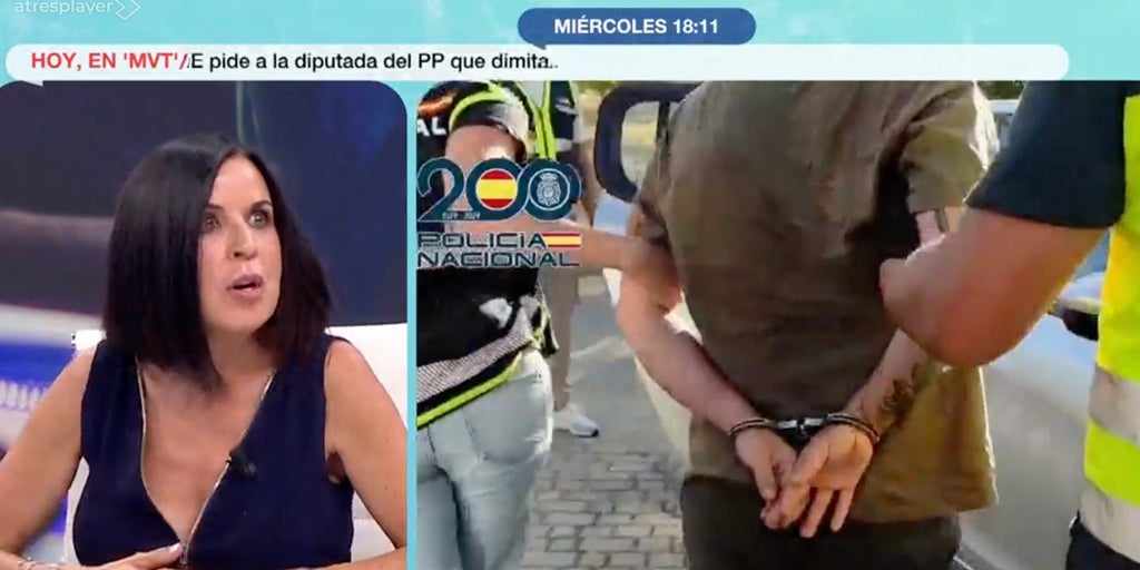 Beatriz de Vicente desvela un detalle clave que ha permitido dar con el «fugitivo de los tatuajes»