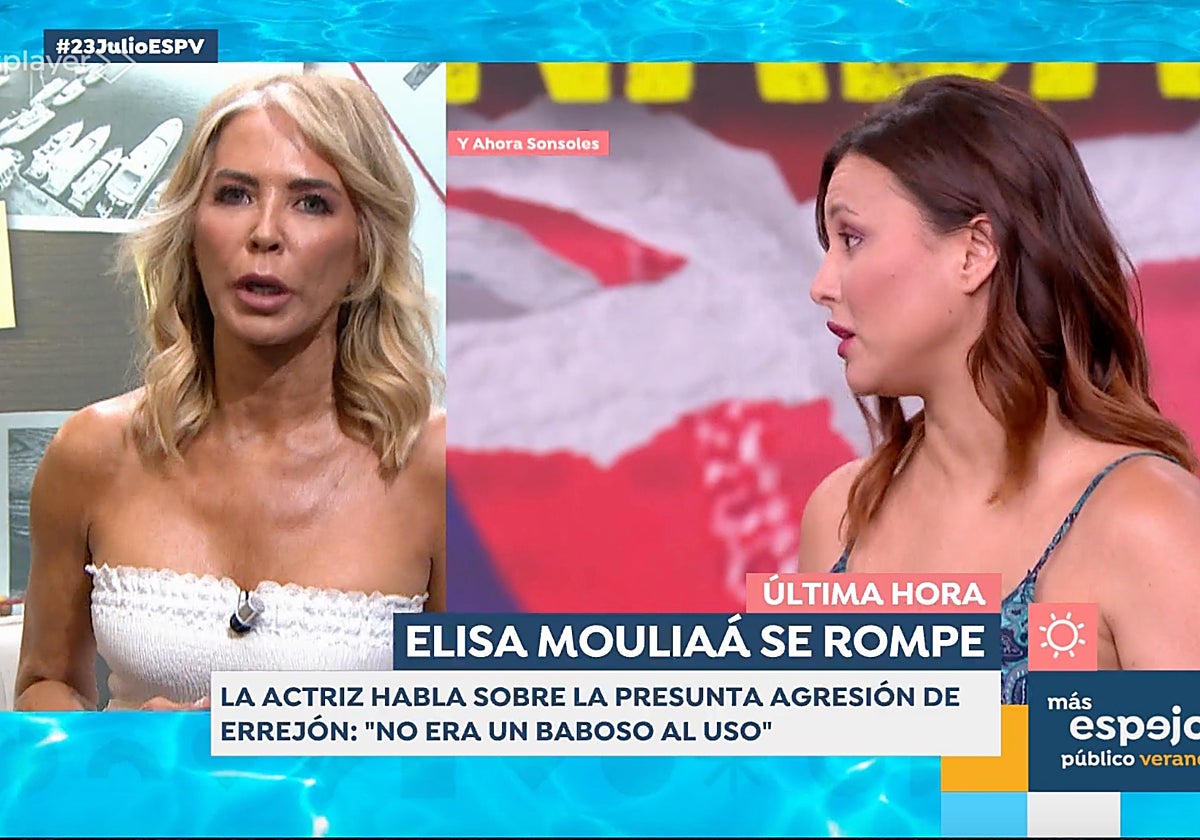 La abogada de 'Espejo Público' ha dejado un serio aviso a Elisa Mouliaá tras su última aparición en televisión.