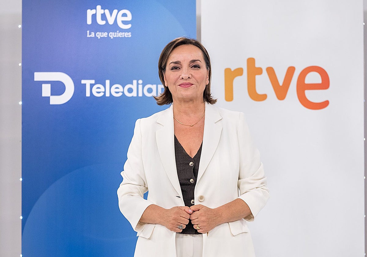 Pepa Bueno, nueva presentadora del 'Telediario 2' de La 1