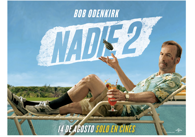 Sorteamos 5 entradas dobles para ver Nadie 2 