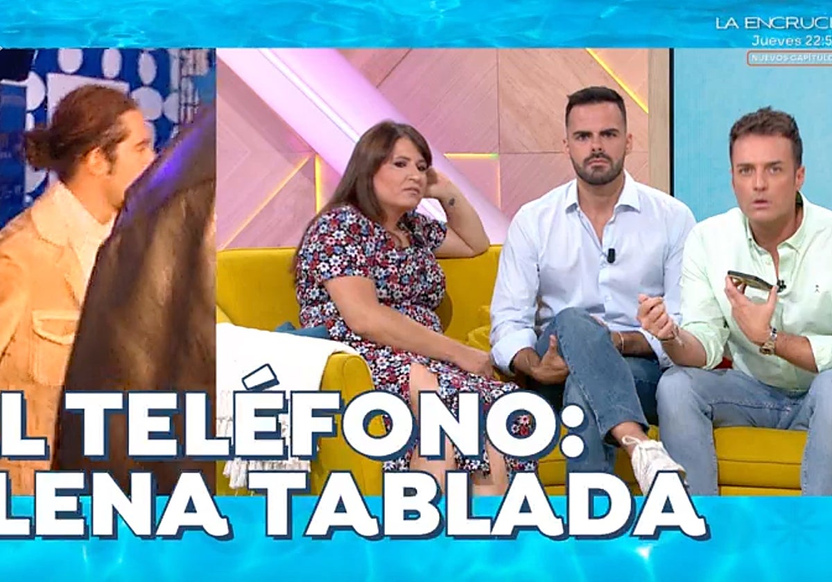 Elena Tablada se ha visto obligada a paralizar una información de 'Espejo Público' sobre su relación con David Bisbal