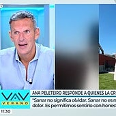 «Sigues alimentándolos», el rotundo mensaje de Joaquín Prat a Ana Peleteiro tras su última polémica