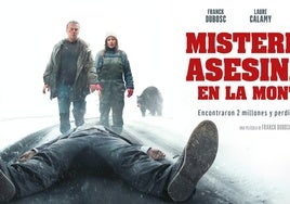 Te invitamos a ver  en cines Misterioso asesino en la montaña