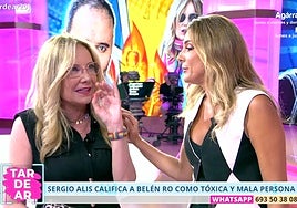 Belén Rodríguez sale corriendo del plató: qué hay tras su espantada en directo