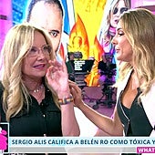 Belén Rodríguez sale corriendo del plató: qué hay tras su espantada en directo