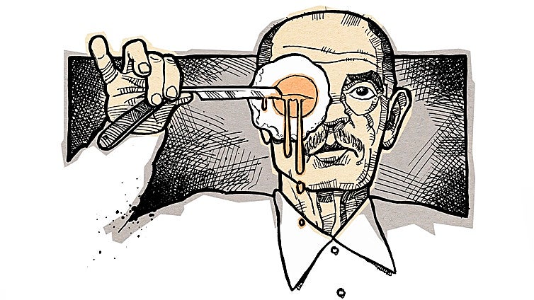 Buñuel, surrealista y más español que los huevos fritos con chorizo