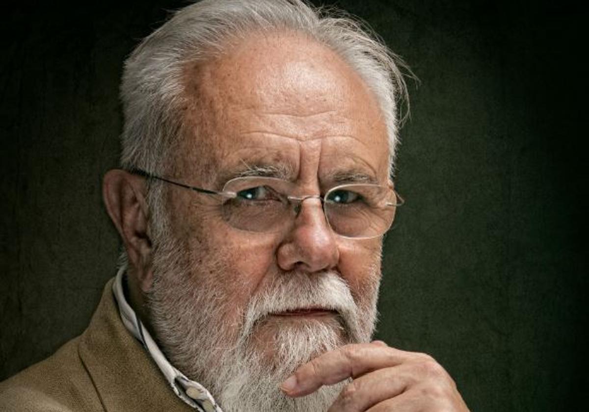 El cineasta asturiano Gonzalo Suárez