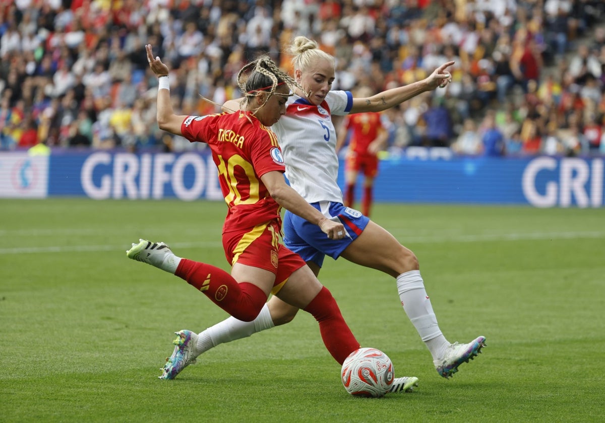 Final de la Eurocopa femenina de fútbol