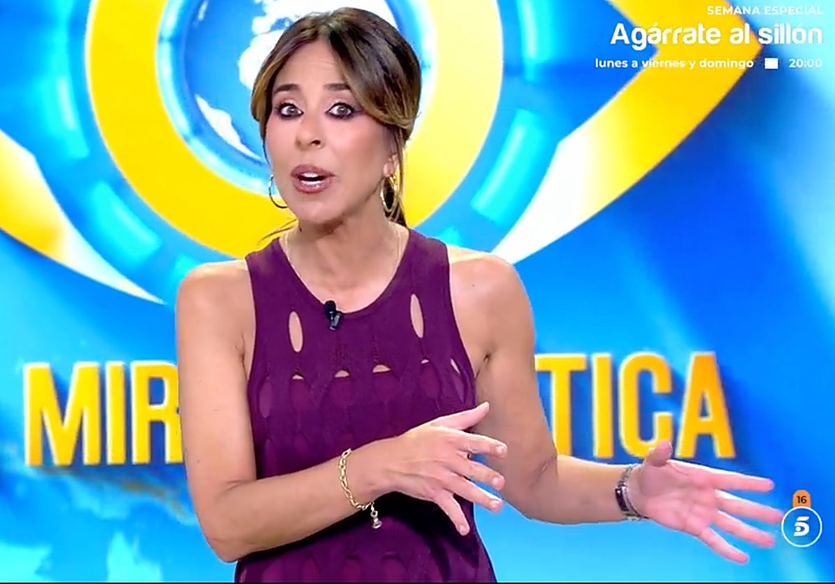 Ana Terradillos ha hablado alto y claro a los políticos tras los últimos casos de curriculums falsos.