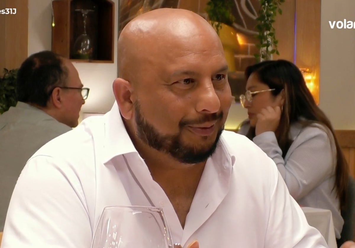 Manuel en First Dates