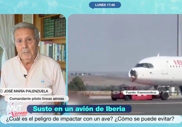 Un comandante aéreo habla alto y claro sobre el incidente del avión de Iberia: «Podría haber tenido consecuencias más graves»