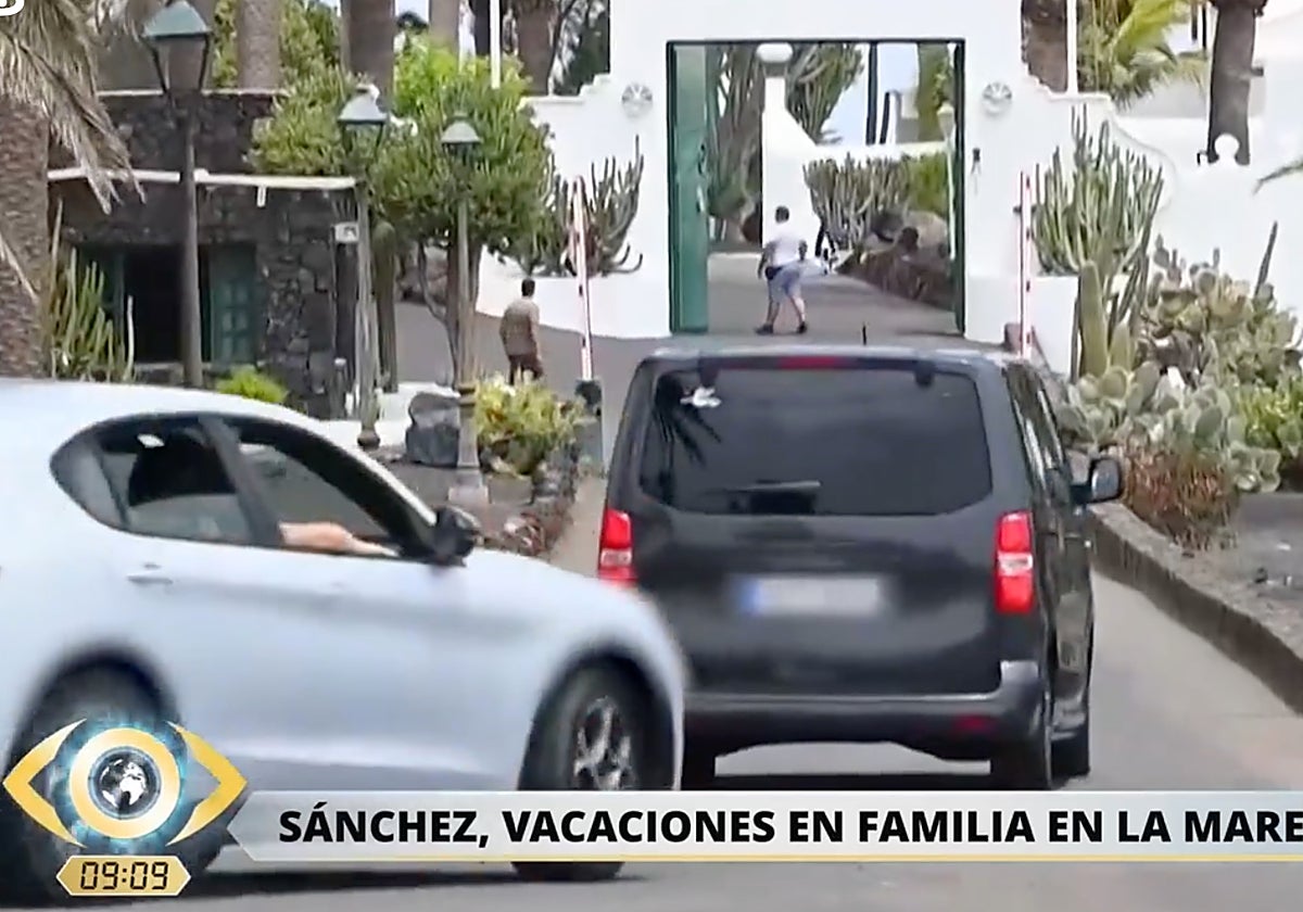 'La mirada crítica' ha destapado las pésimas condiciones en las que viven los guardias civiles desplazados a Lanzarote para proteger a Pedro Sánchez.