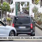 Las vacaciones de Sánchez, bajo la lupa: las malas condiciones de los guardias civiles de su seguridad