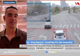 Un experto alerta alto y claro de  los peligros del contrato del Gobierno con Huawei: «No es responsable»