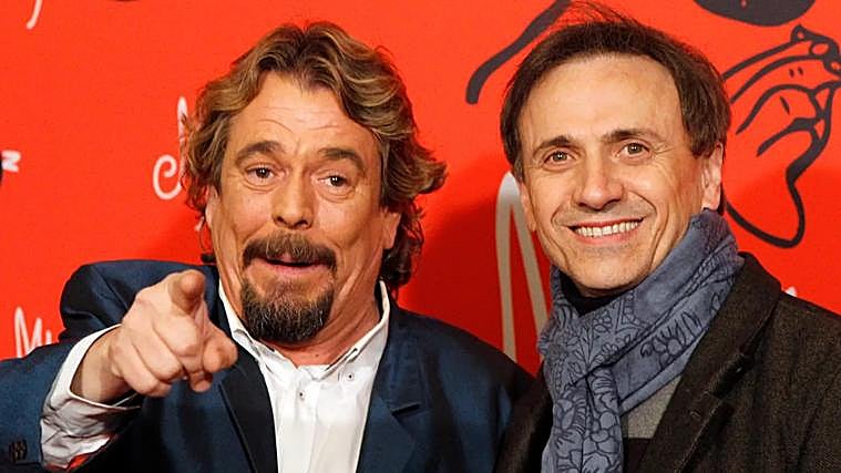 Juan Muñoz y José Mota