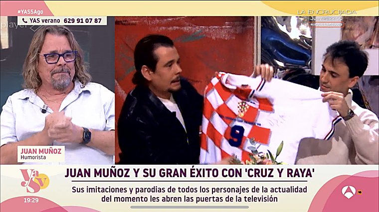 Juan Muñoz en 'Yas verano'